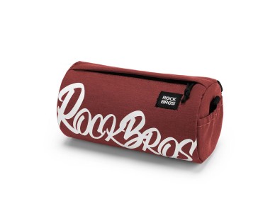 Rockbros G006 Flash Journey Handlebar Bike Bag 3.6L - Red