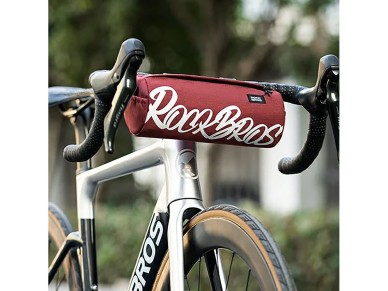 Rockbros G006 Flash Journey Handlebar Bike Bag 3.6L - Red