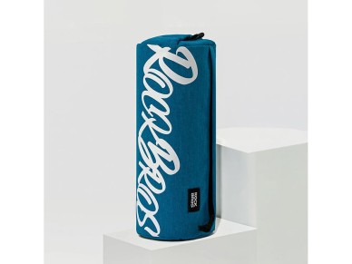 Bolsa para manillar de bicicleta Rockbros G006 Flash Journey de 3,6 L - Azul