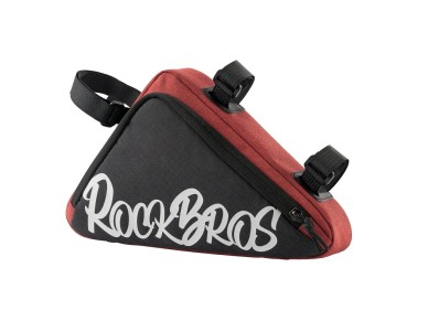 Rockbros G002 Flash Journey Triangle Frame Bike Bag 1.4L - Red