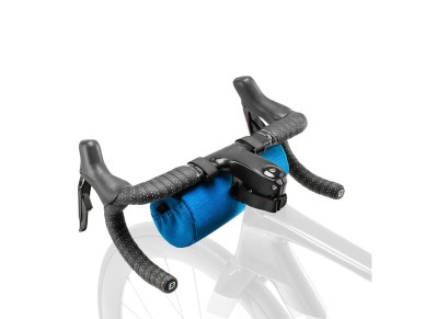 Bolsa para manillar de bicicleta Rockbros G006 Flash Journey de 3,6 L - Azul