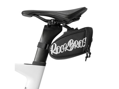 Rockbros G007 Flash Journey Saddle Bag 0.8 l - Black