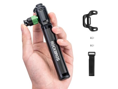 Rockbros HQ-75D-CO2 Manual/Aluminum CO2 Pump - Black Rockbros HQ-75D-CO2 Manual/Aluminum CO2 Pump - Black