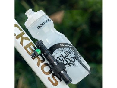 Rockbros HQ-75D-CO2 Manual/Aluminum CO2 Pump - Black Rockbros HQ-75D-CO2 Manual/Aluminum CO2 Pump - Black