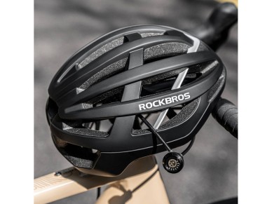 Candado de cable para bicicleta Rockbros YG-HILRO1 ROAD TO SKY, oculto en el manillar - negro Candado de cable para bicicleta Rockbros YG-HILRO1 ROAD TO SKY, oculto en el manillar - negro