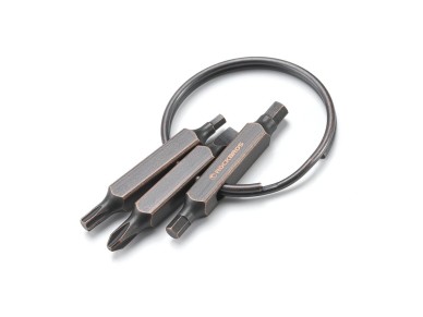 Llavero multiherramienta Rockbros VK-ARCO3 ROAD TO SKY 6 en 1 - Marr�n