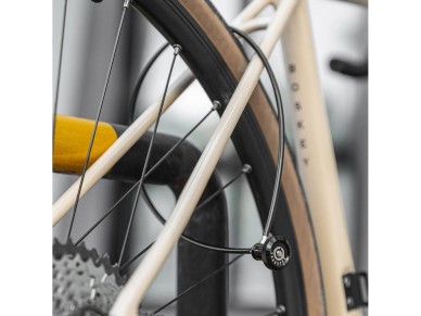 Candado de cable para bicicleta Rockbros YG-HILRO1 ROAD TO SKY, oculto en el manillar - negro Candado de cable para bicicleta Rockbros YG-HILRO1 ROAD TO SKY, oculto en el manillar - negro