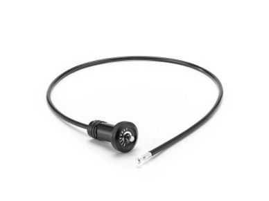 Rockbros YG-HILRO1 ROAD TO SKY cable bike lock, hidden in the handlebar - black Rockbros YG-HILRO1 ROAD TO SKY cable bike lock, hidden in the handlebar - black