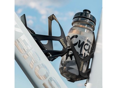 Rockbros 310013002 ROAD TO SKY Bottle Cage with Tire Lever - Black
