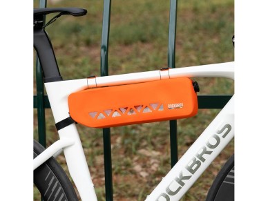 Rockbros AS-140 ROAD TO SKY waterproof frame bag 1.7 l - orange Rockbros AS-140 ROAD TO SKY waterproof frame bag 1.7 l - orange