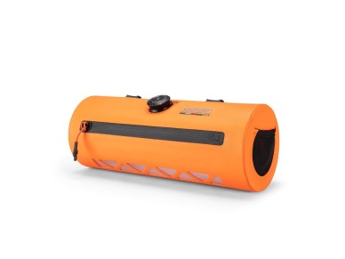 Bolsa de guid�o para bicicleta Rockbros AS-143 ROAD TO SKY, imperme�vel, 2 litros - laranja