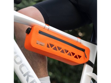 Rockbros AS-140 ROAD TO SKY waterproof frame bag 1.7 l - orange Rockbros AS-140 ROAD TO SKY waterproof frame bag 1.7 l - orange