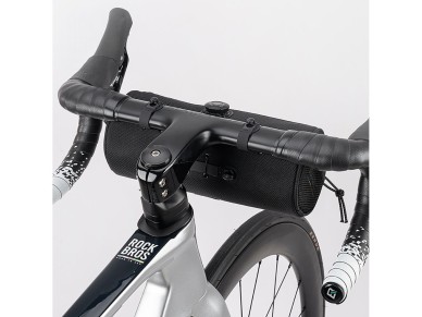 Rockbros TL002 ROAD TO SKY 1.5L Handlebar Bike Bag Waterproof - Black Rockbros TL002 ROAD TO SKY 1.5L Handlebar Bike Bag Waterproof - Black
