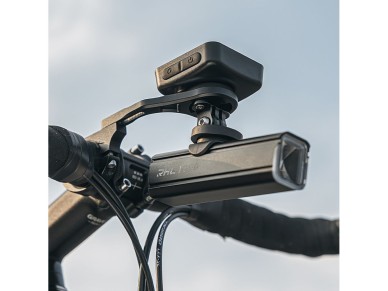 Soporte para manillar de bicicleta Rockbros FK-301 2 en 1 para ordenador/navegador y c�mara/iluminac