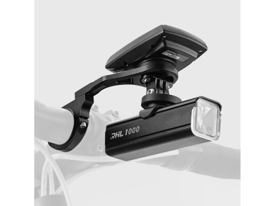 Soporte para manillar de bicicleta Rockbros FK-301 2 en 1 para ordenador/navegador y c�mara/iluminac