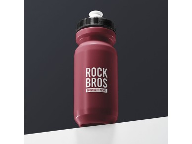 Rockbros 600 ml Bike Bottle - Red