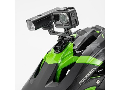 Soporte para manillar de bicicleta Rockbros FK-301 2 en 1 para ordenador/navegador y c�mara/iluminac