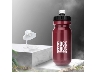 Rockbros 600 ml Bike Bottle - Red