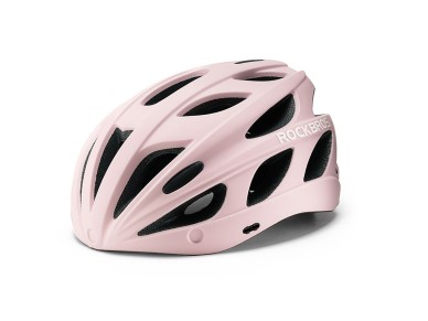 Casco de bicicleta Rockbros con visera, gafas UV desmontables, visera desmontable, unisex - Rosa Casco de bicicleta Rockbros con visera, gafas UV desmontables, visera desmontable, unisex - Rosa