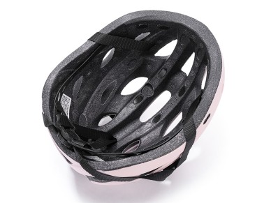 Casco de bicicleta Rockbros con visera, gafas UV desmontables, visera desmontable, unisex - Rosa Casco de bicicleta Rockbros con visera, gafas UV desmontables, visera desmontable, unisex - Rosa