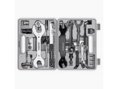 Kit de reparación de bicicletas Rockbros 43210810001 - gris Kit de reparación de bicicletas Rockbros 43210810001 - gris