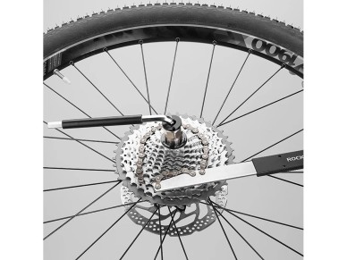 Kit de reparación de bicicletas Rockbros 43210810001 - gris Kit de reparación de bicicletas Rockbros 43210810001 - gris