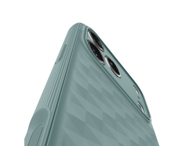 Capa Spigen Parallax "S" MagSafe para iPhone 17 Pro - Verde Capa Spigen Parallax "S" MagSafe para iPhone 17 Pro - Verde