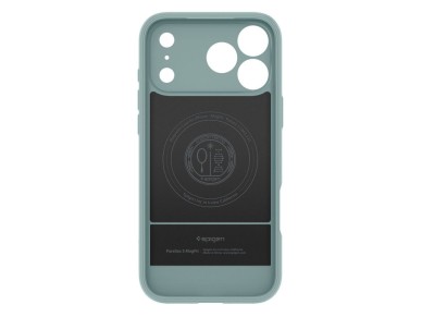 Capa Spigen Parallax "S" MagSafe para iPhone 17 Pro - Verde Capa Spigen Parallax "S" MagSafe para iPhone 17 Pro - Verde