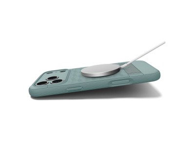 Capa Spigen Parallax "S" MagSafe para iPhone 17 Pro - Verde Capa Spigen Parallax "S" MagSafe para iPhone 17 Pro - Verde