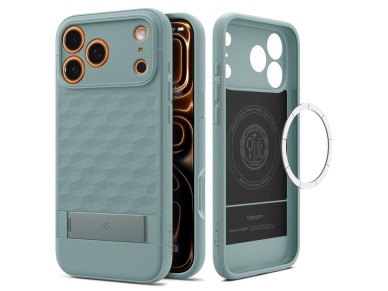 Spigen Parallax "S" MagSafe Case for iPhone 17 Pro - Green Spigen Parallax "S" MagSafe Case for iPhone 17 Pro - Green