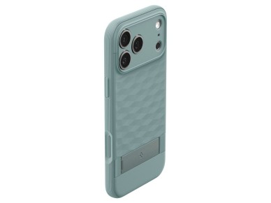 Capa Spigen Parallax "S" MagSafe para iPhone 17 Pro - Verde Capa Spigen Parallax "S" MagSafe para iPhone 17 Pro - Verde