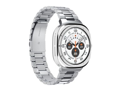 Correa Spigen Modern Fit para Samsung Galaxy Watch Ultra de 47 mm - Plateada Correa Spigen Modern Fit para Samsung Galaxy Watch Ultra de 47 mm - Plateada