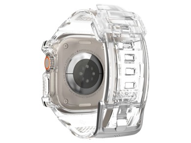 Funda Spigen Rugged Armor Pro con correa para Apple Watch Ultra (49 mm) - Transparente Funda Spigen Rugged Armor Pro con correa para Apple Watch Ultra (49 mm) - Transparente