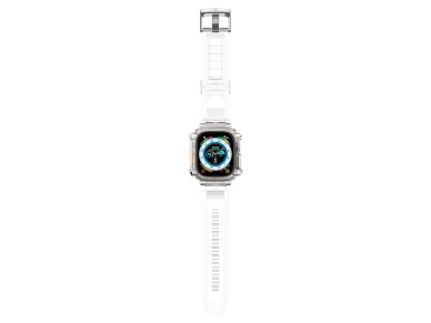 Funda Spigen Rugged Armor Pro con correa para Apple Watch Ultra (49 mm) - Transparente Funda Spigen Rugged Armor Pro con correa para Apple Watch Ultra (49 mm) - Transparente