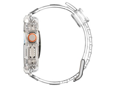 Funda Spigen Rugged Armor Pro con correa para Apple Watch Ultra (49 mm) - Transparente Funda Spigen Rugged Armor Pro con correa para Apple Watch Ultra (49 mm) - Transparente