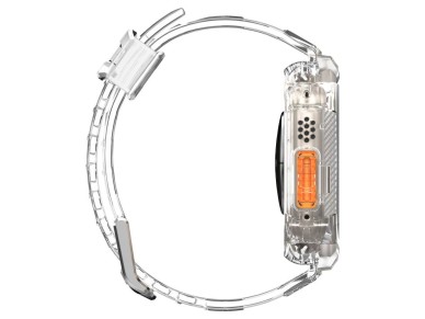 Funda Spigen Rugged Armor Pro con correa para Apple Watch Ultra (49 mm) - Transparente Funda Spigen Rugged Armor Pro con correa para Apple Watch Ultra (49 mm) - Transparente