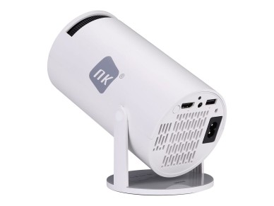 Proyector lcd nk-tv340031, 720p, 4k, android y altavoz Proyector lcd nk-tv340031, 720p, 4k, android y altavoz