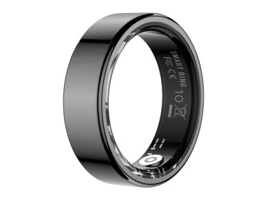 Anel Lubrificado COLMI RING 2, Tamanho 12 (Preto) Anel Lubrificado COLMI RING 2, Tamanho 12 (Preto)
