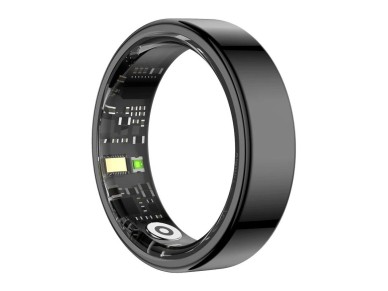 Anel Lubrificado COLMI RING 2, Tamanho 8 (Preto) Anel Lubrificado COLMI RING 2, Tamanho 8 (Preto)