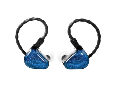 Fones de ouvido intra-auriculares com fio TRUTHEAR Zero (azul)