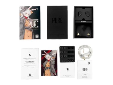 TRUTHEAR Pure Wired Headphones (Black)