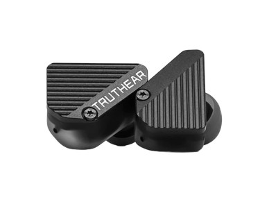 TRUTHEAR Pure Wired Headphones (Black)