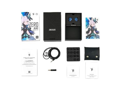 Auriculares con cable TRUTHEAR Zero Blue 2 (azul) Auriculares con cable TRUTHEAR Zero Blue 2 (azul)