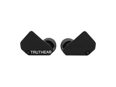 TRUTHEAR Pure Wired Headphones (Black)