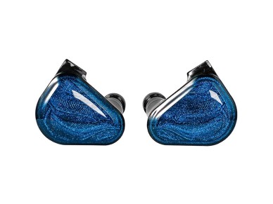 Fones de ouvido intra-auriculares com fio TRUTHEAR Zero (azul)