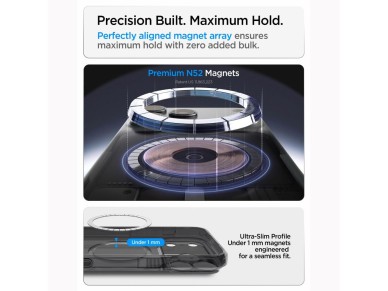 Spigen Ultra Hybrid MagSafe Case for iPhone 18 Pro / 17 Pro - Matte Black Spigen Ultra Hybrid MagSafe Case for iPhone 18 Pro / 17 Pro - Matte Black