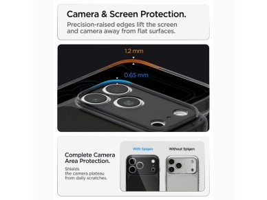 Spigen Ultra Hybrid MagSafe Case for iPhone 18 Pro / 17 Pro - Matte Black Spigen Ultra Hybrid MagSafe Case for iPhone 18 Pro / 17 Pro - Matte Black