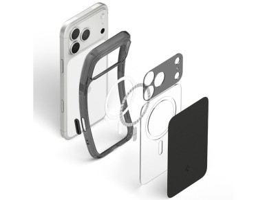 Spigen Ultra Hybrid MagSafe Case for iPhone 18 Pro / 17 Pro - Matte Black Spigen Ultra Hybrid MagSafe Case for iPhone 18 Pro / 17 Pro - Matte Black