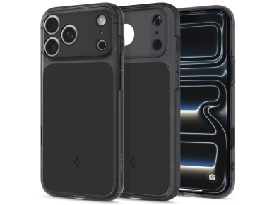 Spigen Ultra Hybrid MagSafe Case for iPhone 18 Pro / 17 Pro - Matte Black Spigen Ultra Hybrid MagSafe Case for iPhone 18 Pro / 17 Pro - Matte Black