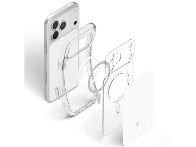Spigen Ultra Hybrid MagSafe Case for iPhone 18 Pro / 17 Pro - White Spigen Ultra Hybrid MagSafe Case for iPhone 18 Pro / 17 Pro - White